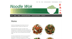 Desktop Screenshot of noodlewok.com