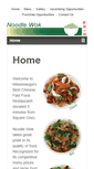 Mobile Screenshot of noodlewok.com